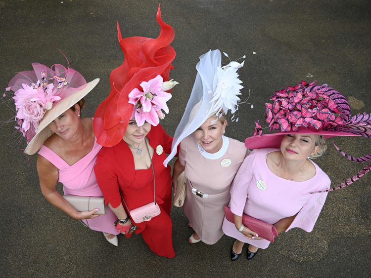 The Hats of Royal Ascot 2021 - Royal Ascot Day - 1