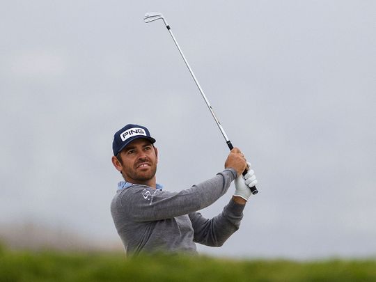 Louis Oosthuizen during the first round of the 2021 US Open at Torrey Pines