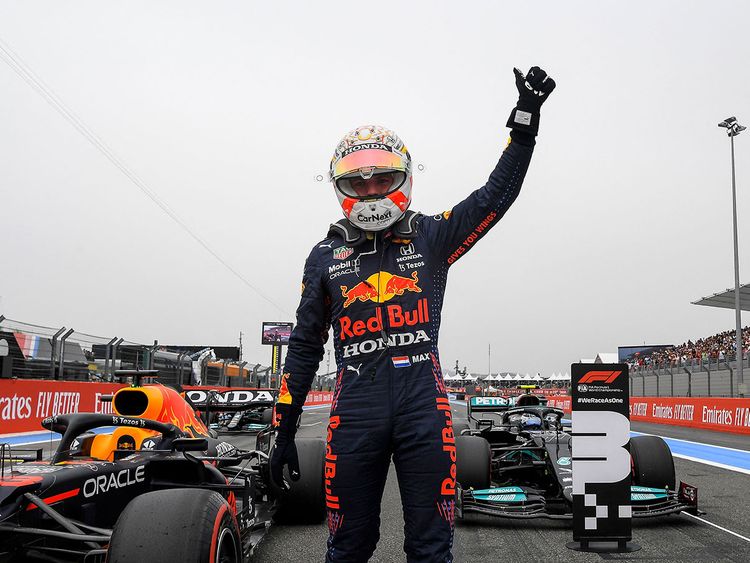 Formula One French Grand Prix: Max Verstappen pulls out a wonder lap to  deny Lewis Hamilton pole position