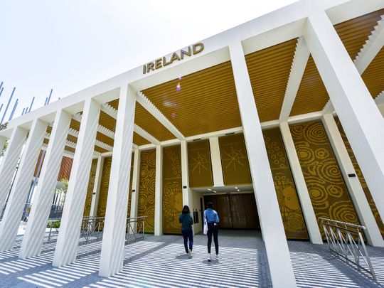 ireland pavilion expo 2020
