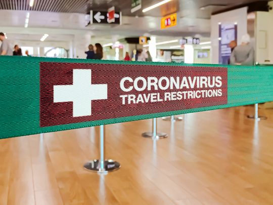 Coronavirus travel restrictions