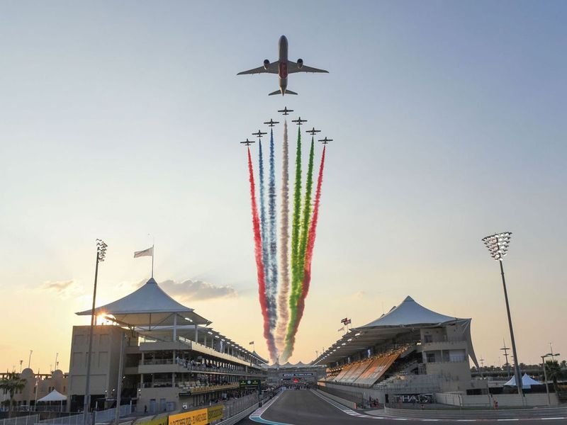Fans will return to Yas Marina Circuit for the 2021 Abu Dhabi Formula One Grand Prix