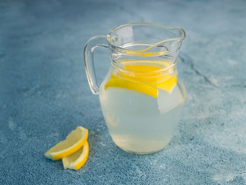 Lebu jol or lemon water