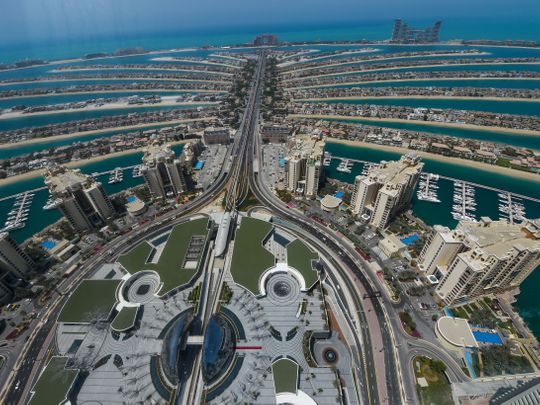 Dh330m sale on Palm Jumeirah is Dubai’s biggest plot deal so far in 2021
