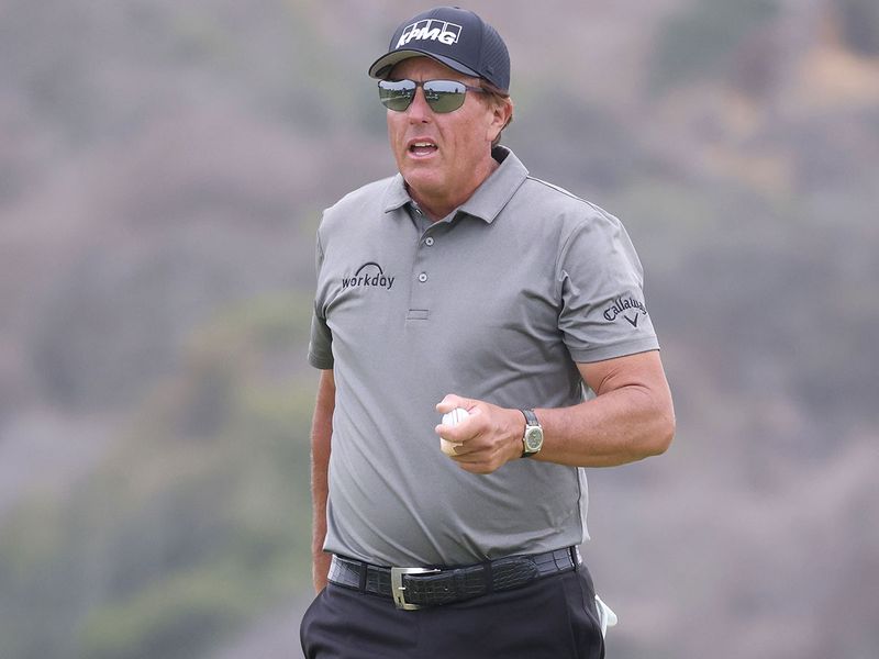 Phil Mickelson cashed in on Jon Rahm's success