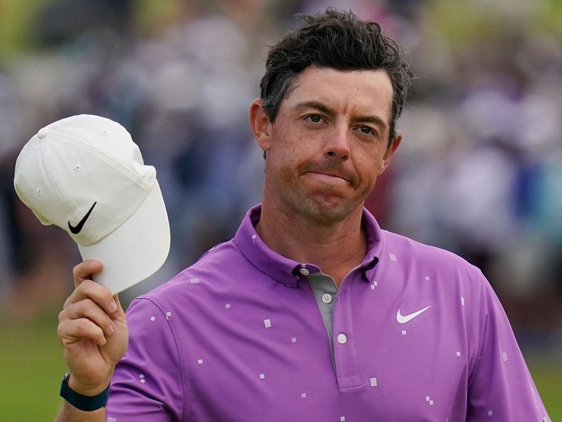 Rory McIlroy finished tied-7th at the US Open at Torrey Pines 