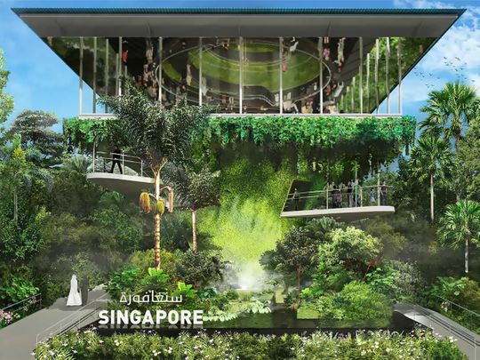 singapore pavilion expo 2020