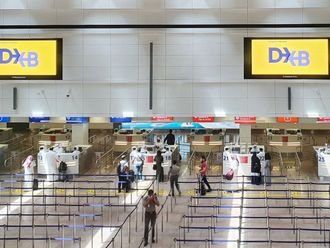 Bad weather forces DXB to halt operations for 25 min