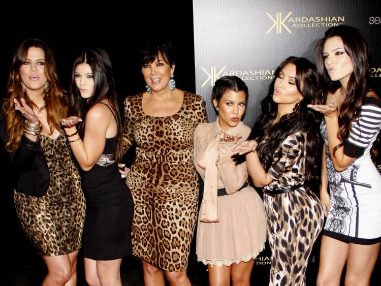 Page 4 of 5 - Kim, Khloe And Kourtney Kardashian Attend DASH Miami