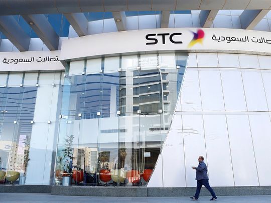 STOCK  Saudi Telecom STC