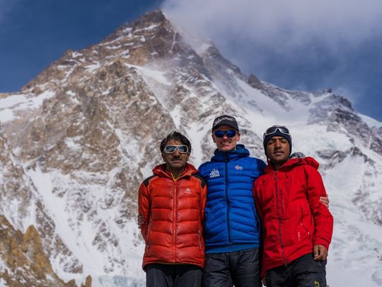 Father and son mountaineers with Elia Saikaly-1624614367891