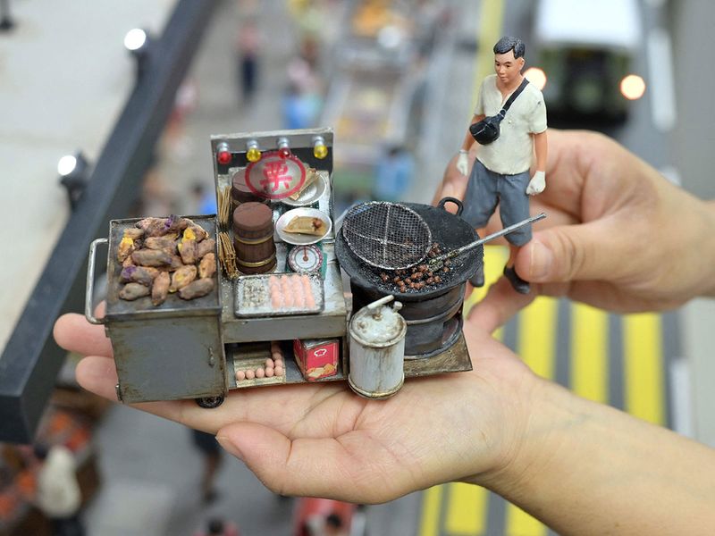 Hong Kong miniatures gallery