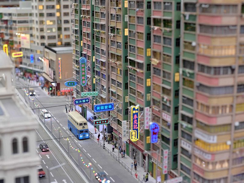 Hong Kong miniatures gallery