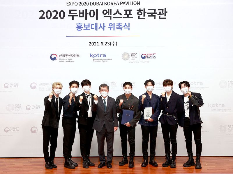 K-pop group 'Stray Kids' to become ambassadors of Korean Pavilion at Dubai Expo 2020