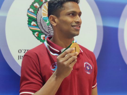 Olympics: Indian swimmer Sajan Prakash