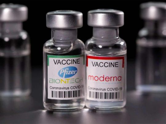 Pfizer-BioNTech and Moderna COVID-19 vaccines