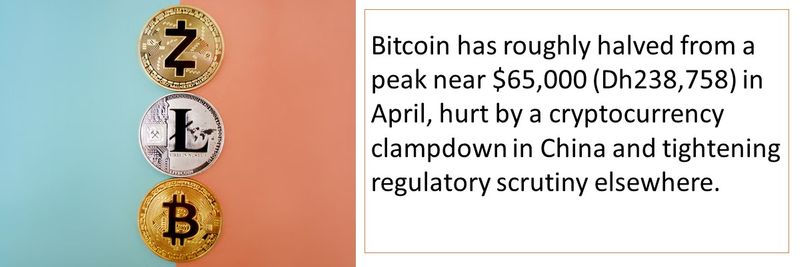 Bitcoin price plunge