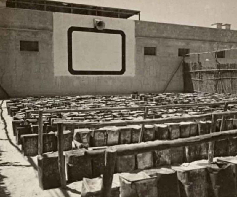 Sharjah cinema 1943