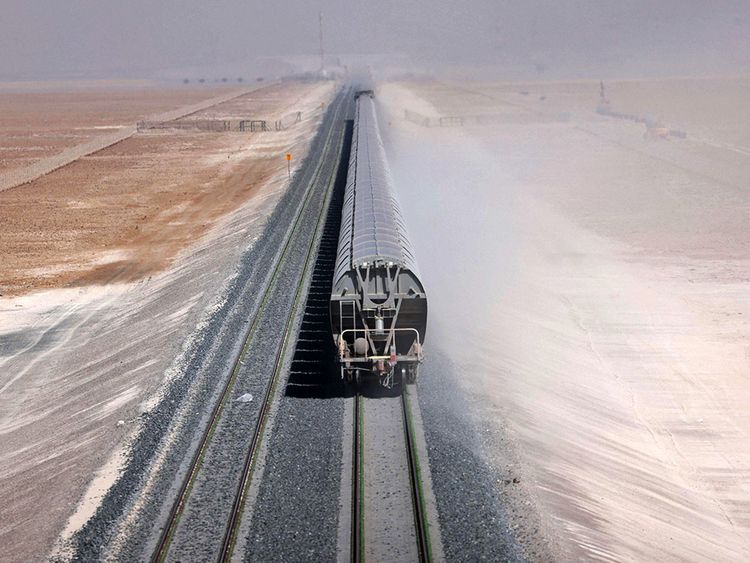 Etihad Rail Network, United Arab Emirates (UAE)