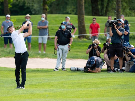 Viktor Hovland on his way to history in Germany