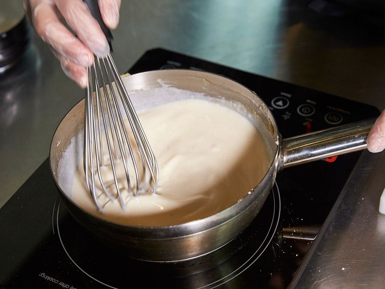Whisk the paste 