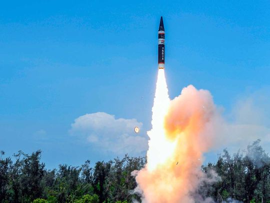 India's DRDO Successfully Test-fires Agni-Prime Missile | India – Gulf News