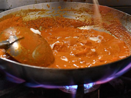 Butter chicken from Chef Saransh Goila's Kitchen 