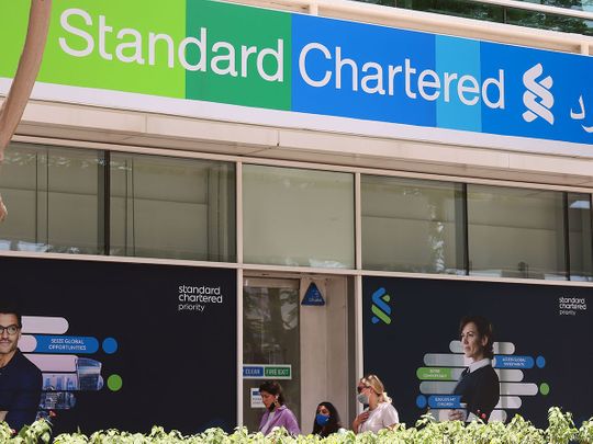 STOCK Standard Chartered Bank
