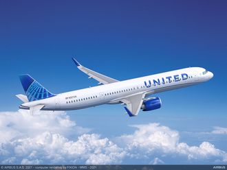 A321 neo United Airlines
