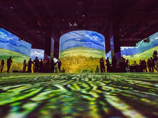 Photos: Latifa bint Mohammed opens GCC’s largest immersive digital art ...