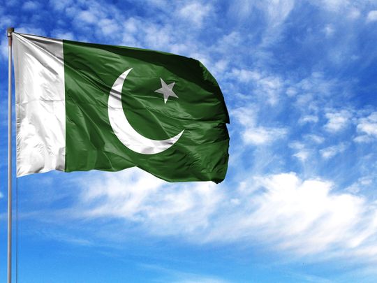 Stock Pakistan Flag