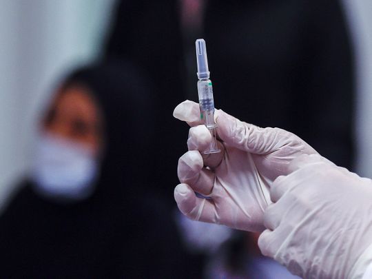 Stock Vaccine UAE