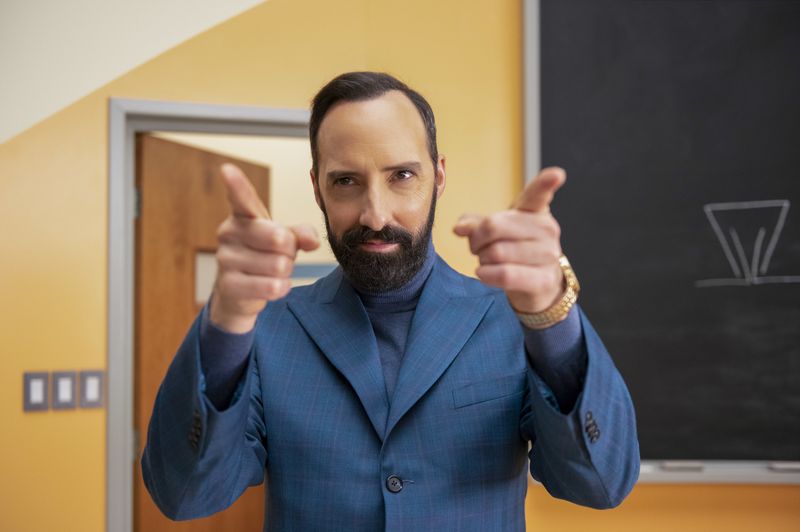 Tony Hale in 'The Mysterious Benedict Society'