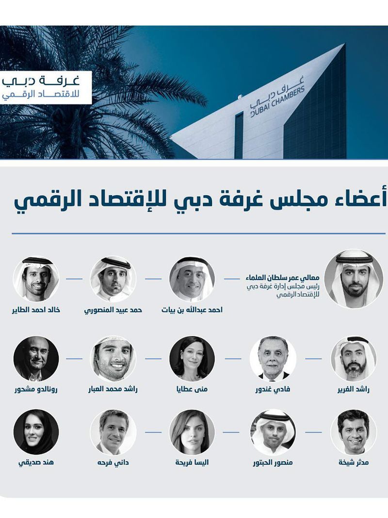 Board of Directors and the Advisory Board of the Dubai Chamber of Digital Economy