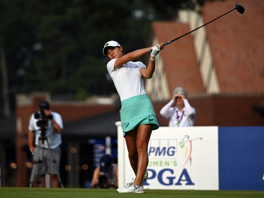 Danielle Kang has her eyes firmly on the Tokyo 2020 Olympic Games