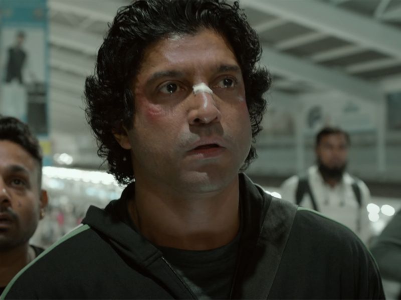 Farhan Akhtar in 'Toofan' trailer