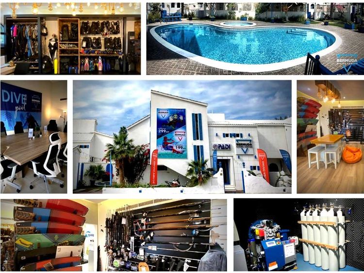 Bermuda Diving Center Is Changing Lifestyles Of 9 800 People Around The Gulf Company Releases Gulf News