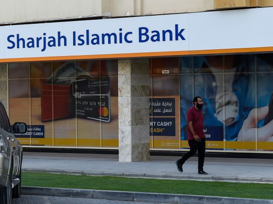 Stock Sharjah Islamic bank