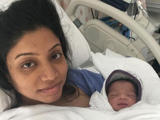 Vanessa Joseph was terrified of giving birth, but her delivery ended up being naturally pain-free