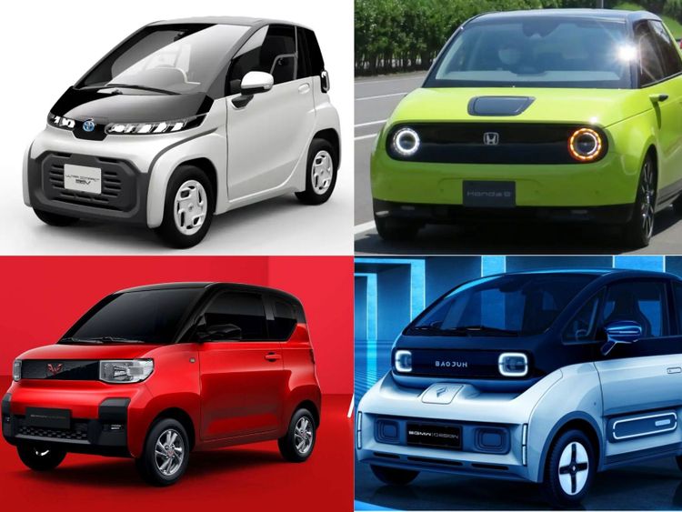 New small deals electric cars 2020