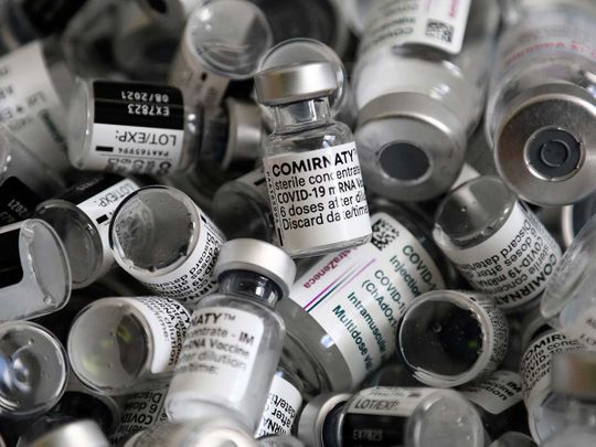 Germany covid vaccine vials