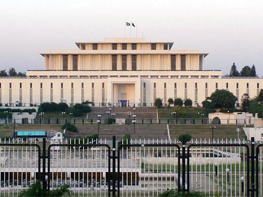 STOCK Presidents House in Pakistan