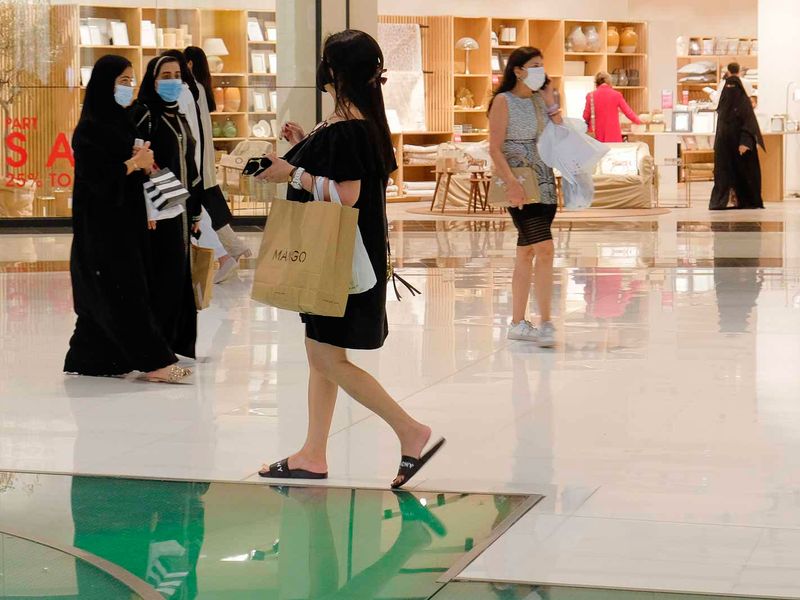 Stock - Dubai Shopping