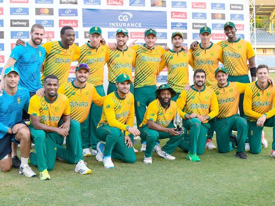 South African cricket team