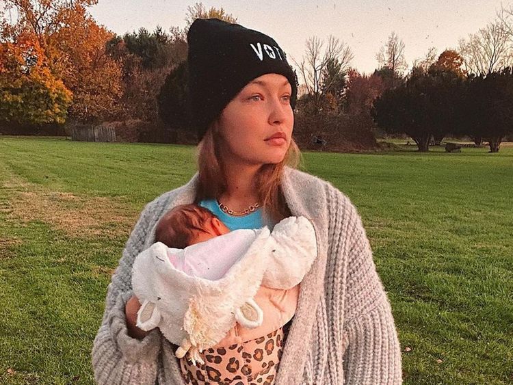 Gigi Hadid Shares Photo of Intimate Moment With Daughter Khai