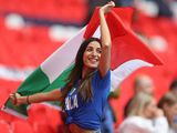 The fans were in at Wembley Stadium in London for the Euro 2020 semi-final between Italy and Spain
