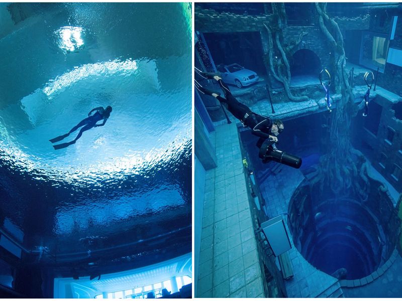 Deep Dive Dubai - The World's Deepest Pool Opens in Dubai