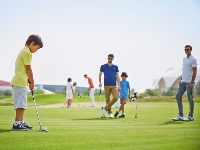 July is Troon Family Golf Month in Abu Dhabi