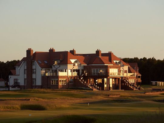 The Scottish Open is set for action at the Renaissance Club