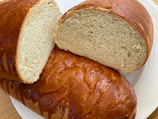 Brioche bread 
